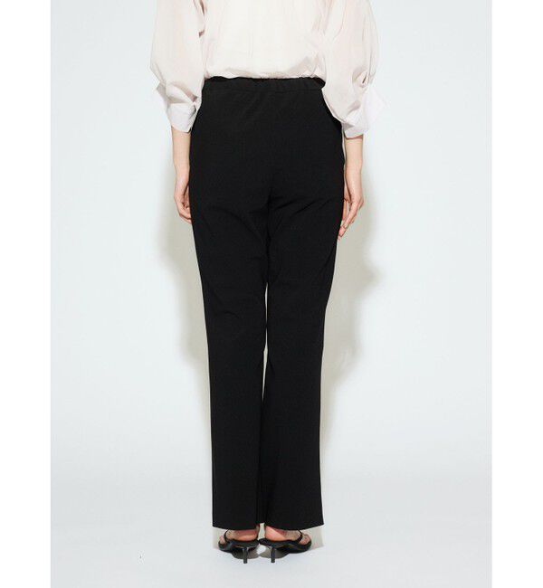 MIDIUMISOLID「MIDIUMISOLID for Ladies リブフィットストレートパンツ」|その他|