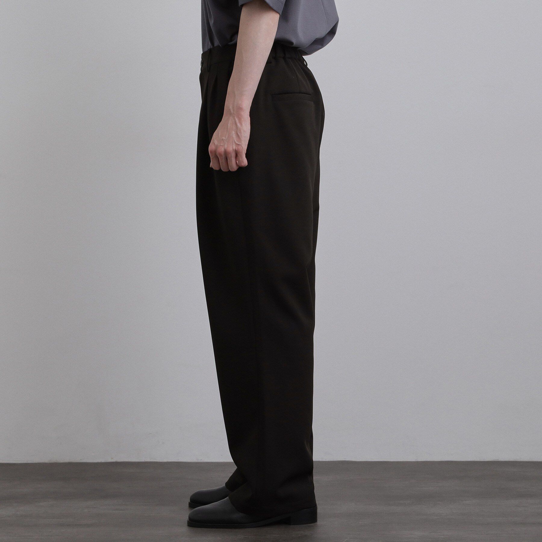 tk.TAKEO KIKUCHI「【360度ストレッチ】smart shiftシリーズ バレルシルエットパンツ」|その他|
