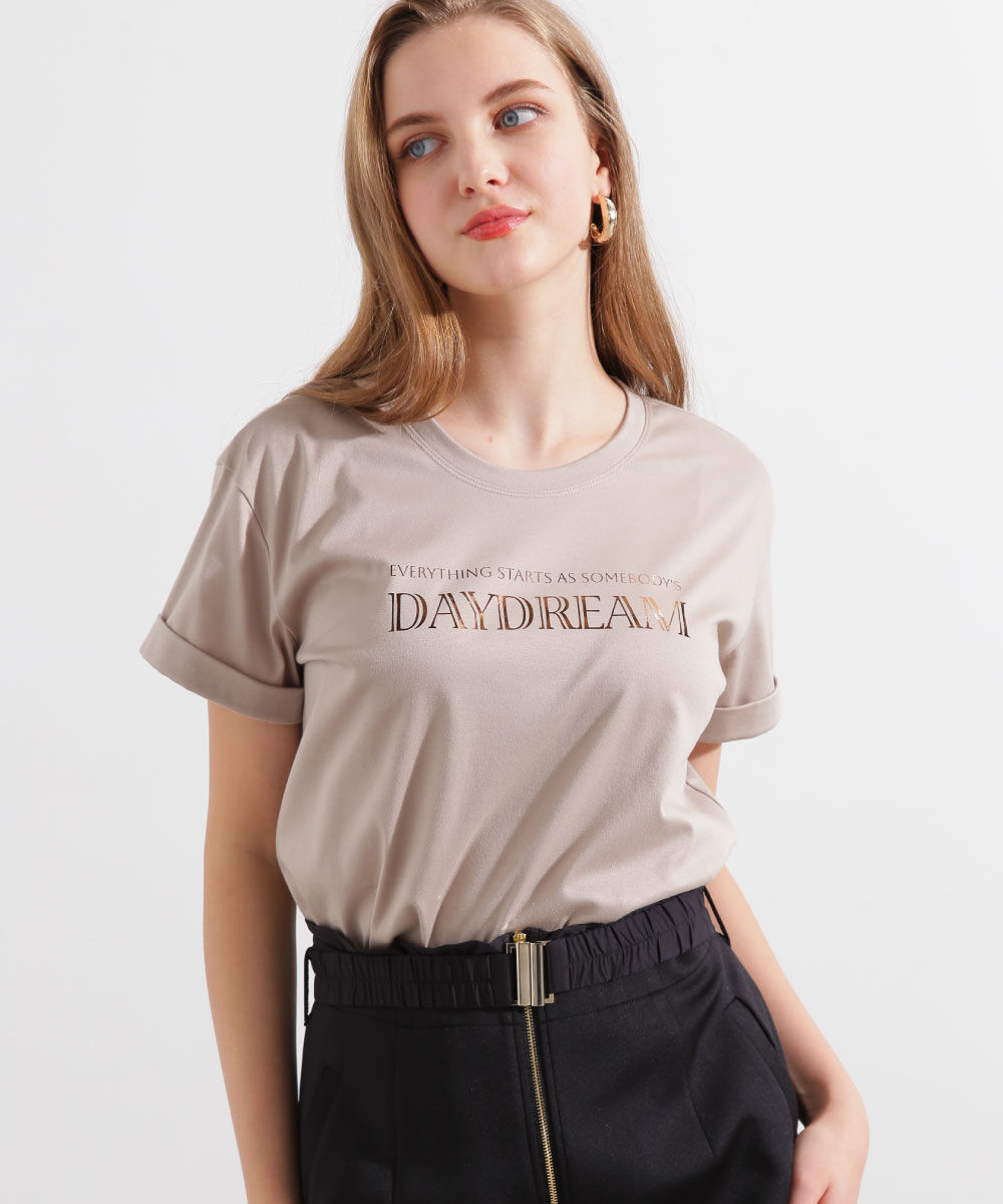  「◆Day dreamＴシャツ」|Tシャツ・カットソー|ベージュ