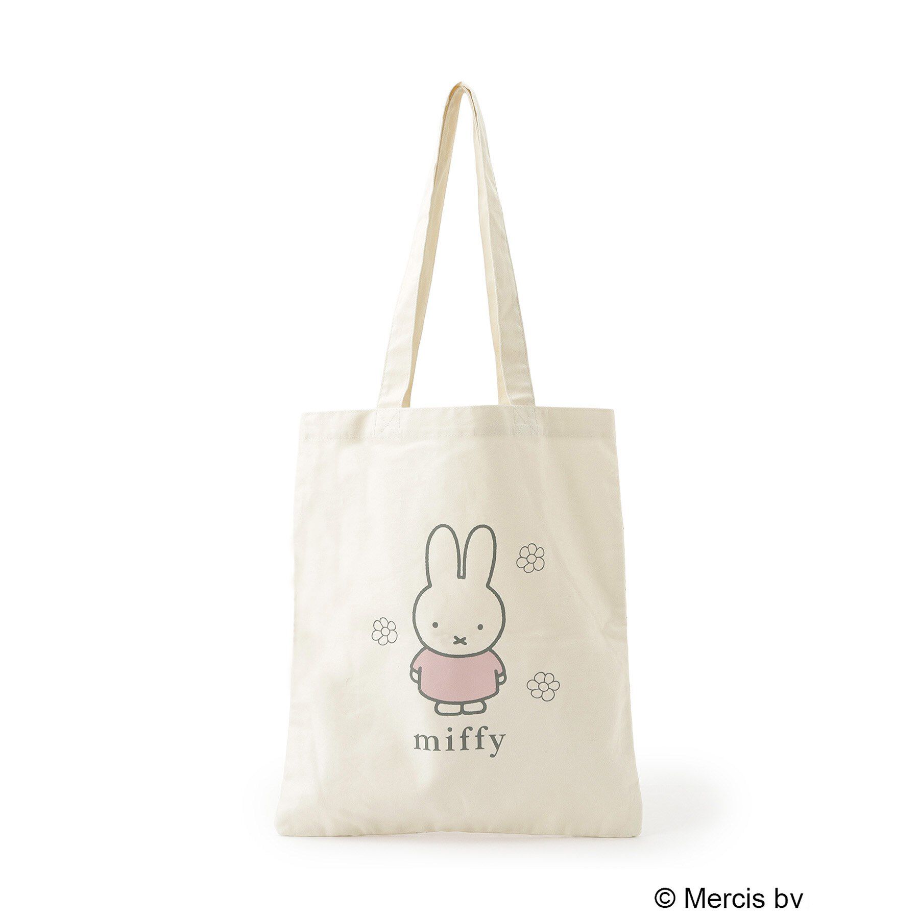SHOO･LA･RUE「【miffy】トートバッグ」|トートバッグ|アイボリー(004)