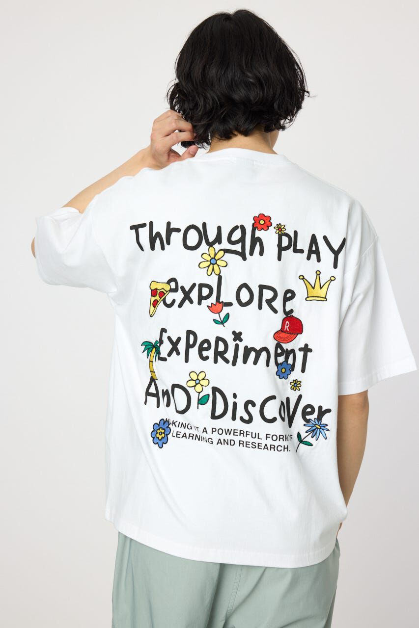 RODEO CROWNS「ドローイングTシャツ」|Tシャツ・カットソー|