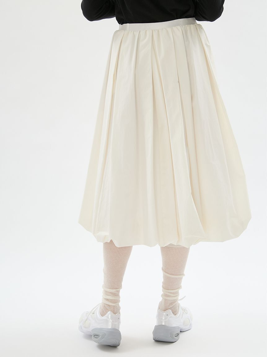 emmi atelier「ミモレ丈バルーンスカート」|スカート|