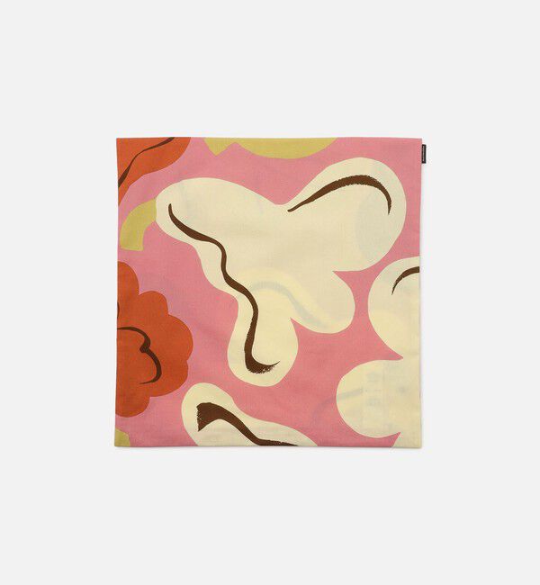 Marimekko「Kukasta kukkaan クッションカバー 50&times;50cm」|クッション・クッションカバー|