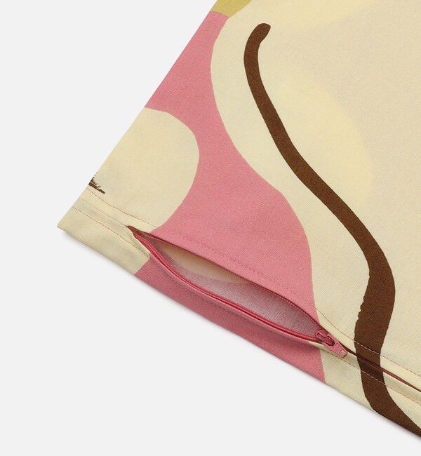 Marimekko「Kukasta kukkaan クッションカバー 50&times;50cm」|クッション・クッションカバー|