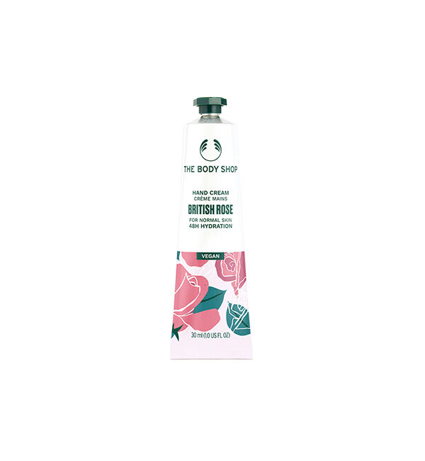 THE BODY SHOP「【数量限定】ボディケアセット BR（香り：ブリティッシュローズ）」|香水・フレグランス|