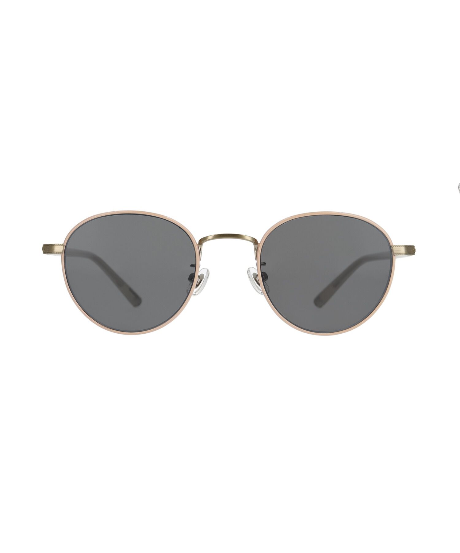  「Zoff｜UNITED ARROWS ボストン型 サングラス メタルフレーム【WEB限定】」|サングラス|