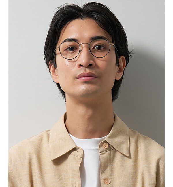  「Zoff｜UNITED ARROWS ボストン型 サングラス メタルフレーム【WEB限定】」|サングラス|ブラック