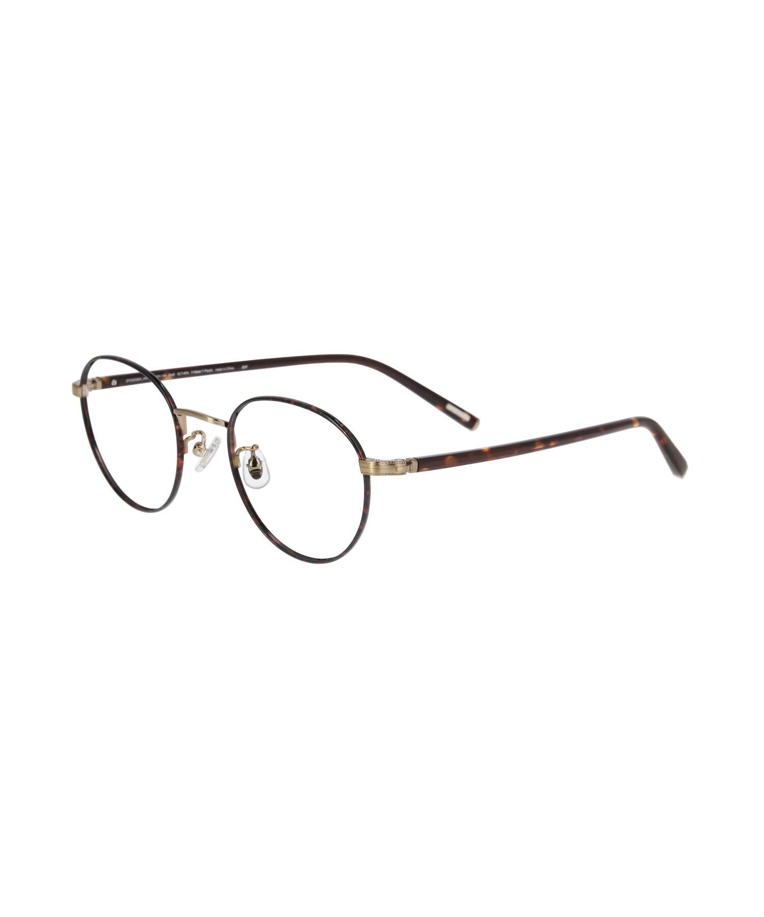  「Zoff｜UNITED ARROWS ボストン型 サングラス メタルフレーム【WEB限定】」|サングラス|