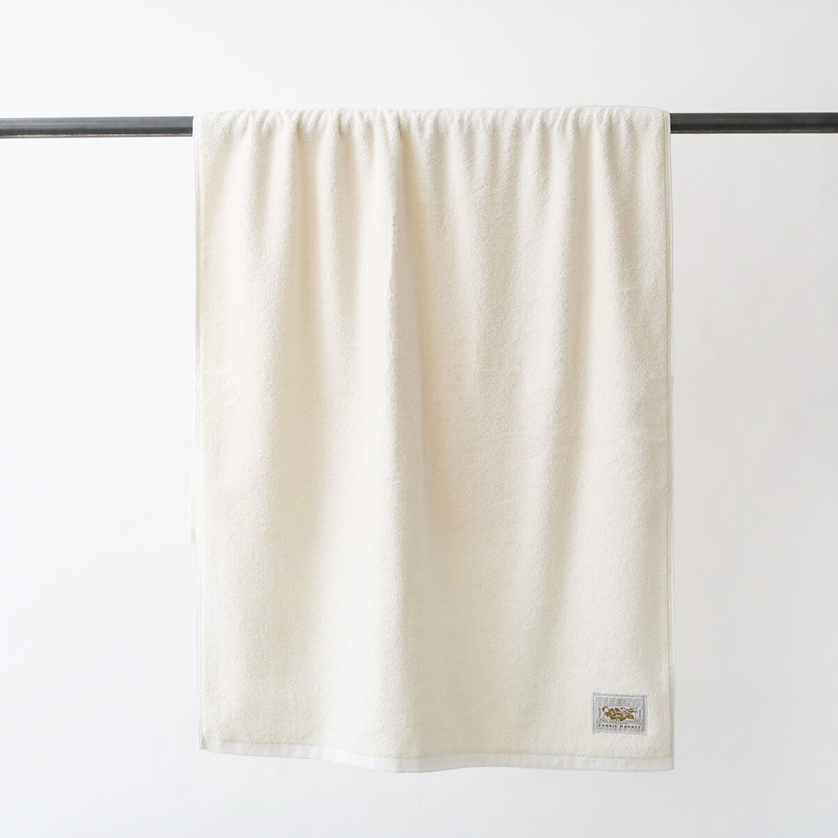 TENERITA「甘撚りバスタオルロング 」|タオル|