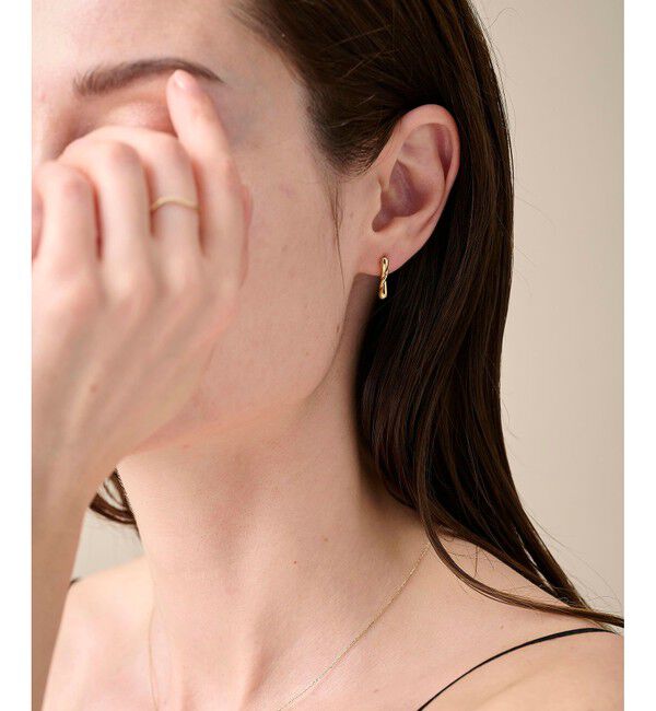 ete「ツイスト ピアス」|ピアス|