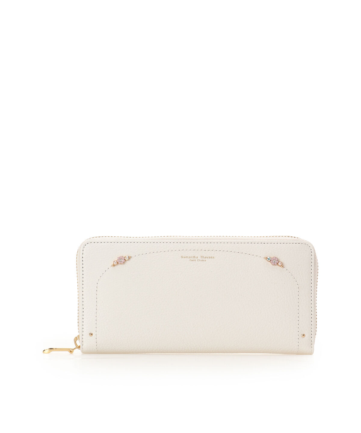 Samantha Thavasa Petit Choice「フラワーパール 長財布」|財布|
