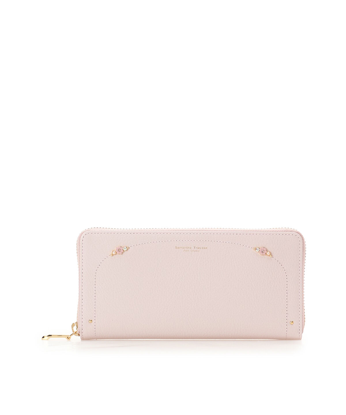 Samantha Thavasa Petit Choice「フラワーパール 長財布」|財布|ピンク