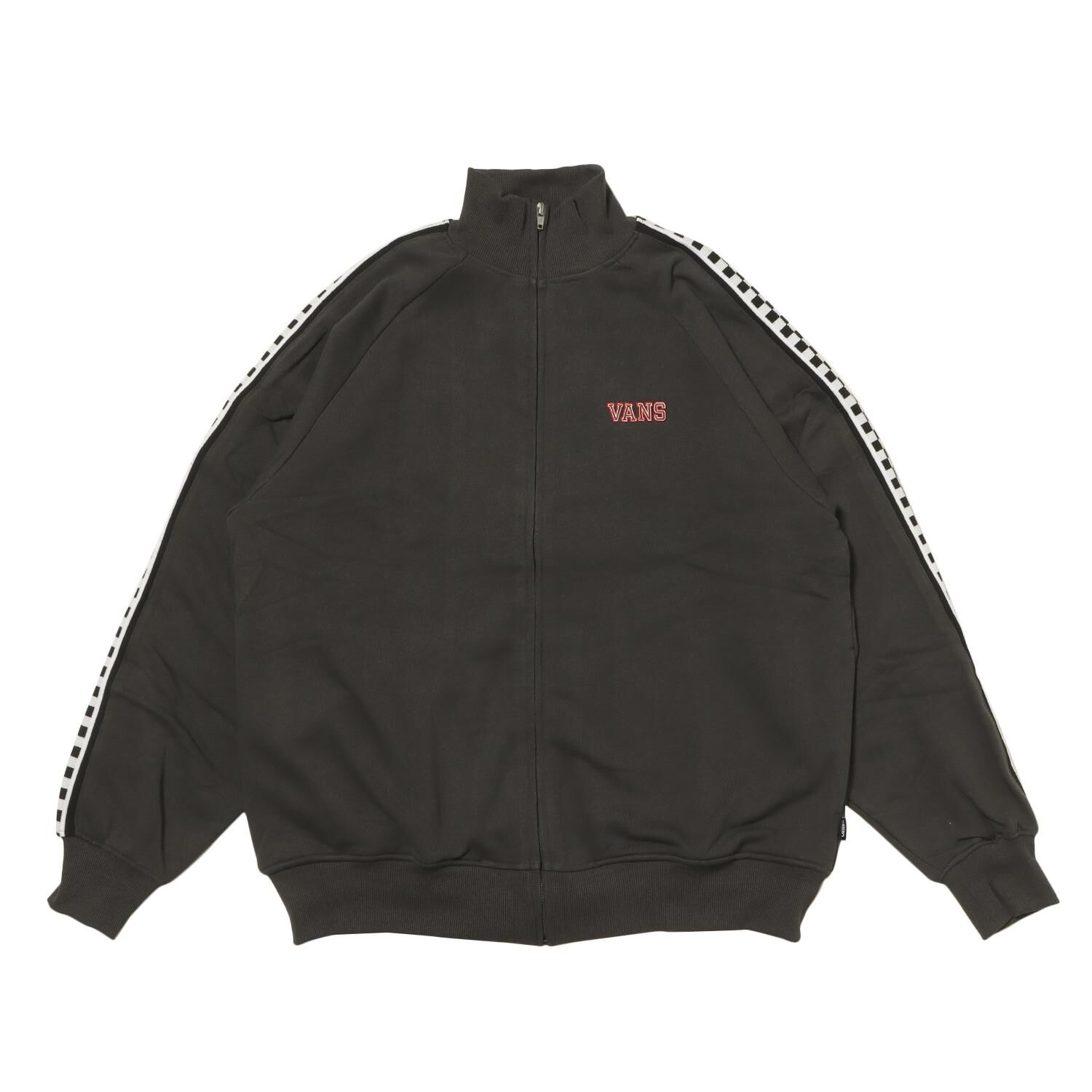 VANS「【VANSｱﾊﾟﾚﾙ(WJ)】W Checker ZIP High Neck SWT」|Tシャツ・カットソー|ブラック