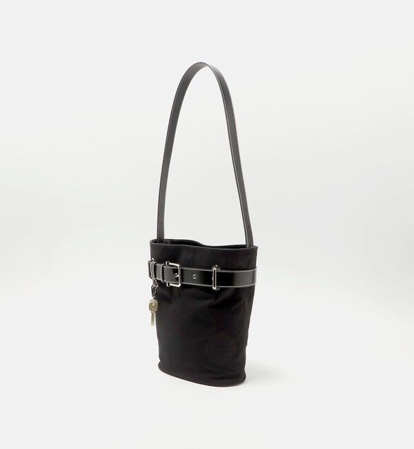 OSOI「＜OSOI＞BUCKET BROCLE CVS バッグ」|ショルダー・メッセンジャー|