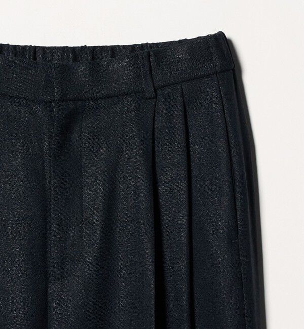 UNITED ARROWS「Spiree IAS 2タック ワイドパンツ ‐UVカット 接触冷感 ウォッシャブル‐」|スラックス|