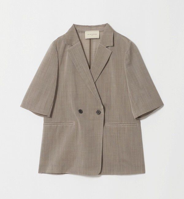 UNITED ARROWS「シアー テーラードジャケット ‐ウォッシャブル‐」|テーラードジャケット|MOCA