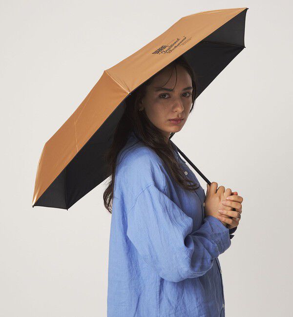 UNITED ARROWS green label relaxing「【WEB限定】＜Traditional Weatherwear＞ライト ウェイト アンブレラ 晴雨兼用」|傘|GOLD
