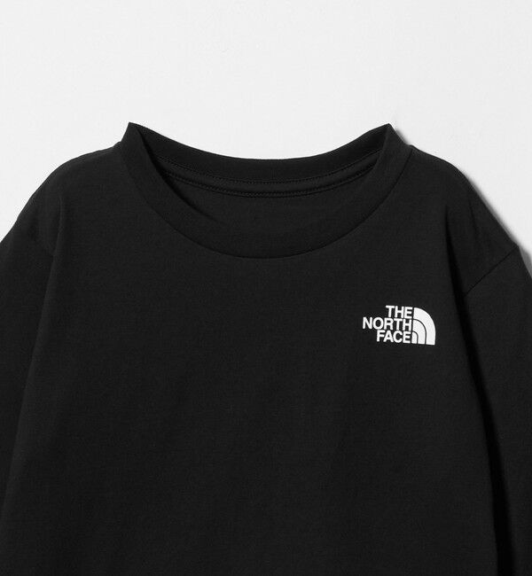 UNITED ARROWS green label relaxing「【WEB限定】＜THE NORTH FACE＞ スクエアロゴ ロングスリーブ Tシャツ / キッズ 110cm-120cm」|Tシャツ・カットソー|