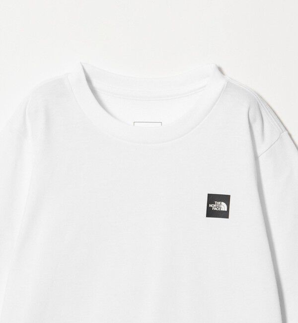 UNITED ARROWS green label relaxing「【WEB限定】＜THE NORTH FACE＞ ボックス ロゴ ロングスリーブ Tシャツ / キッズ 110cm-120cm」|Tシャツ・カットソー|
