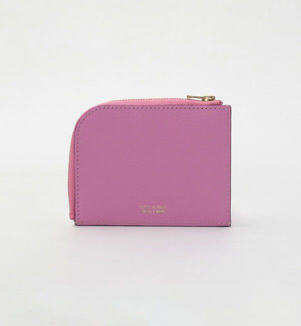 BEAUTY&YOUTH UNITED ARROWS「【別注】＜L'arcobaleno＞レザー ジップ ミニウォレット」|財布|