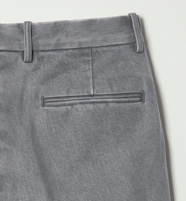 STEVEN ALAN「＜Steven Alan＞ 13.5oz デニム インツープリーツ ドレス トラウザーズ」|スラックス|