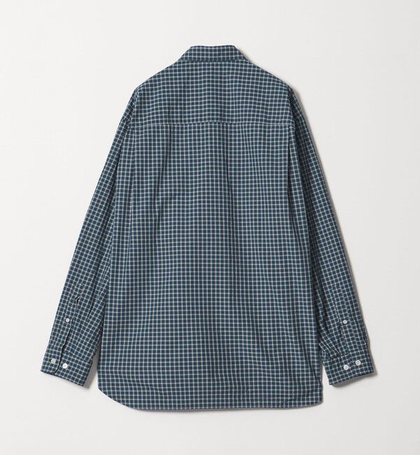 STEVEN ALAN「＜Steven Alan＞ ヘイズ チェック レギュラーカラー シャツ LOOSE」|シャツ・ブラウス|