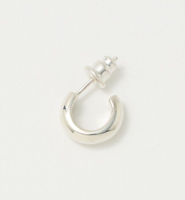BEAUTY&YOUTH UNITED ARROWS「シルバー925 フープ ピアス 片耳用」|ピアス|