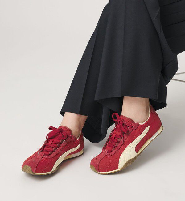 BEAUTY&YOUTH UNITED ARROWS「＜PUMA＞Hストリート エラスティック スニーカー」|スニーカー|RED