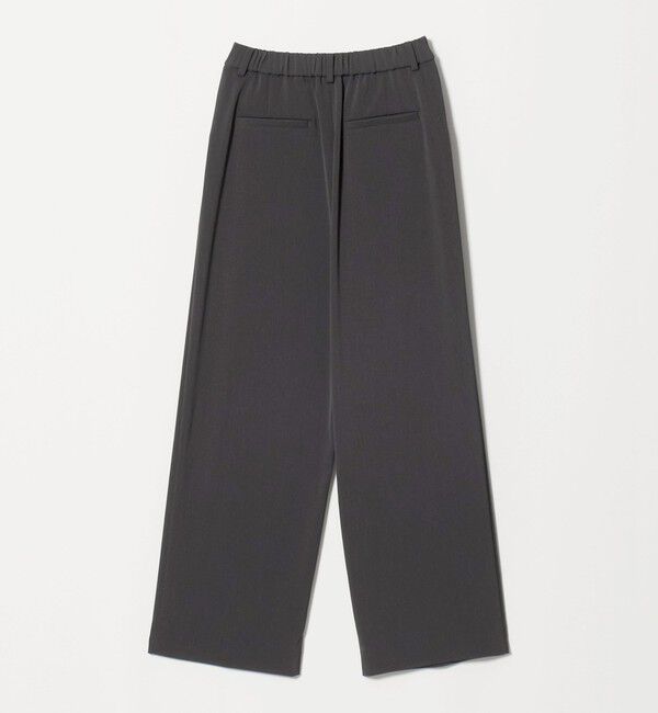 BEAUTY&YOUTH UNITED ARROWS「ポリエステルブレンド バックゴム ワイドパンツ ウォッシャブル 吸水速乾 防シワ」|その他|