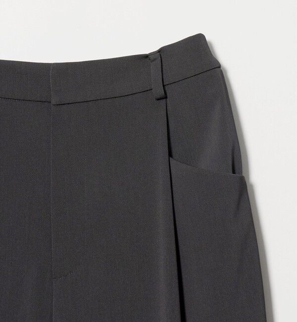 BEAUTY&YOUTH UNITED ARROWS「ポリエステルブレンド バックゴム ワイドパンツ ウォッシャブル 吸水速乾 防シワ」|その他|