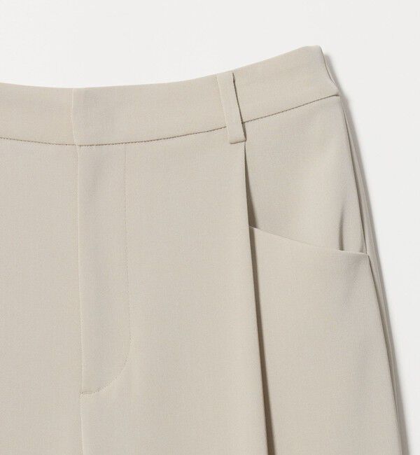 BEAUTY&YOUTH UNITED ARROWS「ポリエステルブレンド バックゴム ワイドパンツ ウォッシャブル 吸水速乾 防シワ」|その他|