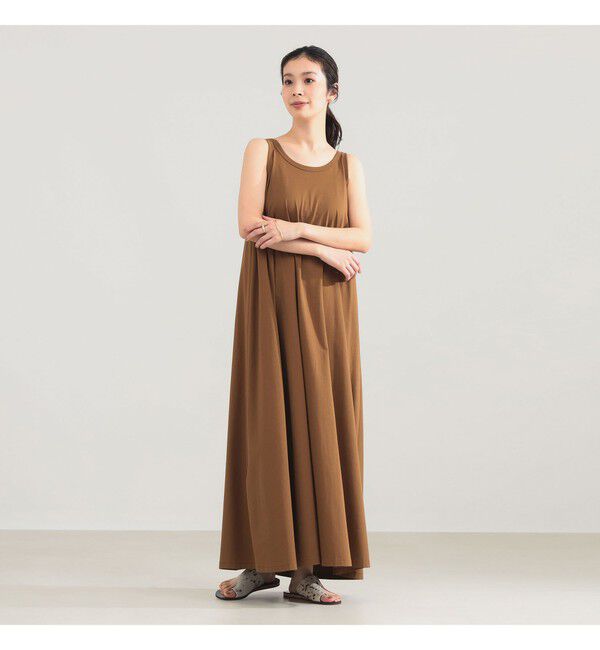 Demi-Luxe BEAMS 「AK+1 / 2WAY フレア ワンピース」|ワンピース|