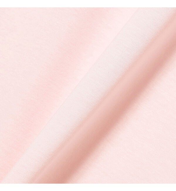 Demi-Luxe BEAMS 「スムース ハーフスリーブ Tシャツ」|Tシャツ・カットソー|