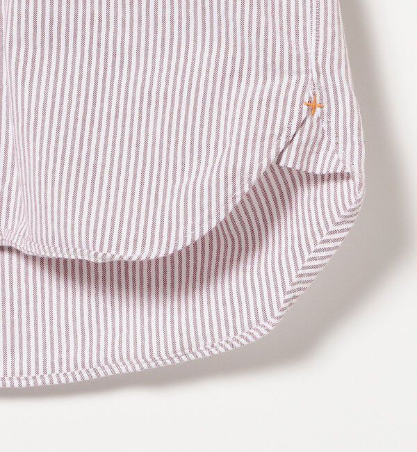 BEAMS PLUS「B.D. Short Sleeve Candy Stripe」|シャツ・ブラウス|