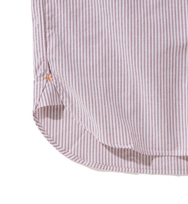 BEAMS PLUS「B.D. Short Sleeve Candy Stripe」|シャツ・ブラウス|