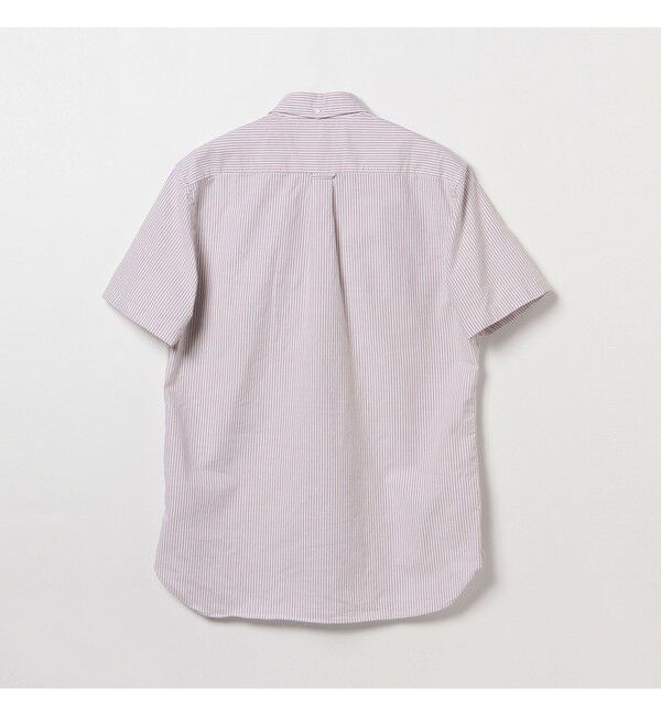 BEAMS PLUS「B.D. Short Sleeve Candy Stripe」|シャツ・ブラウス|