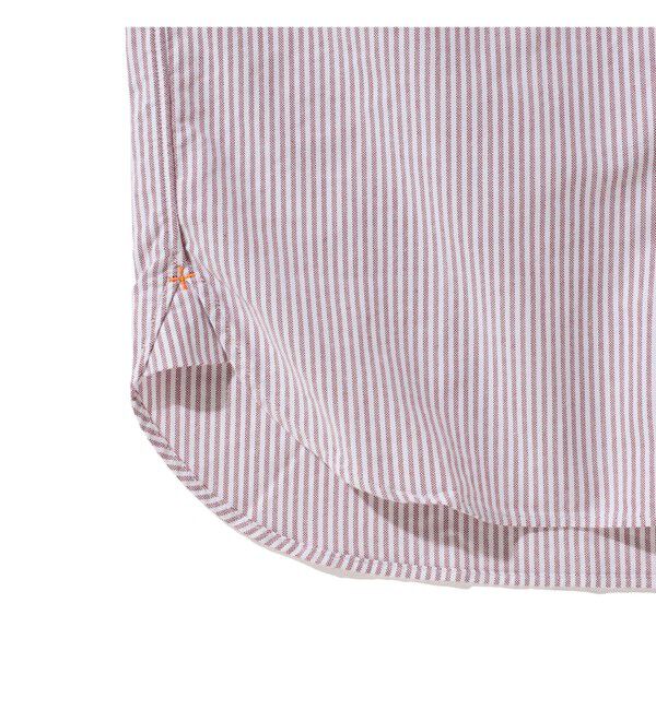 BEAMS PLUS「B.D. Short Sleeve Candy Stripe」|シャツ・ブラウス|