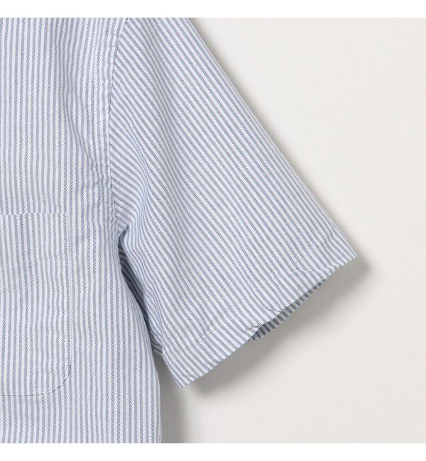 BEAMS PLUS「B.D. Short Sleeve Candy Stripe」|シャツ・ブラウス|