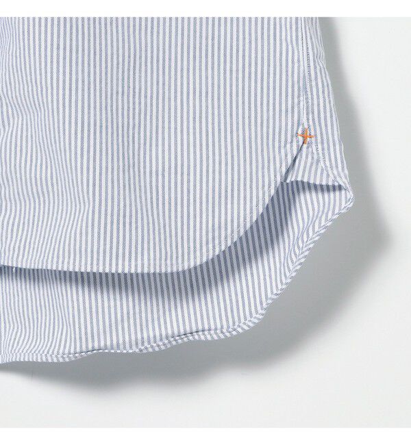 BEAMS PLUS「B.D. Short Sleeve Candy Stripe」|シャツ・ブラウス|