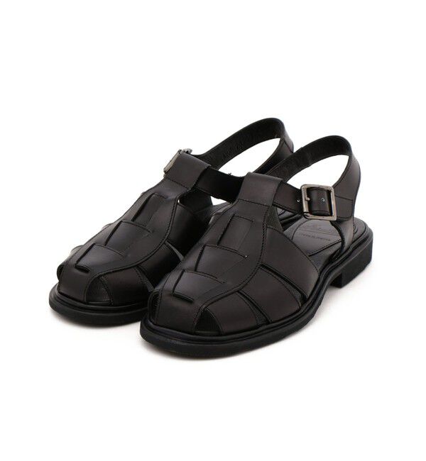 SHIPS for women「Paraboot:IBERIS」|サンダル|ブラック