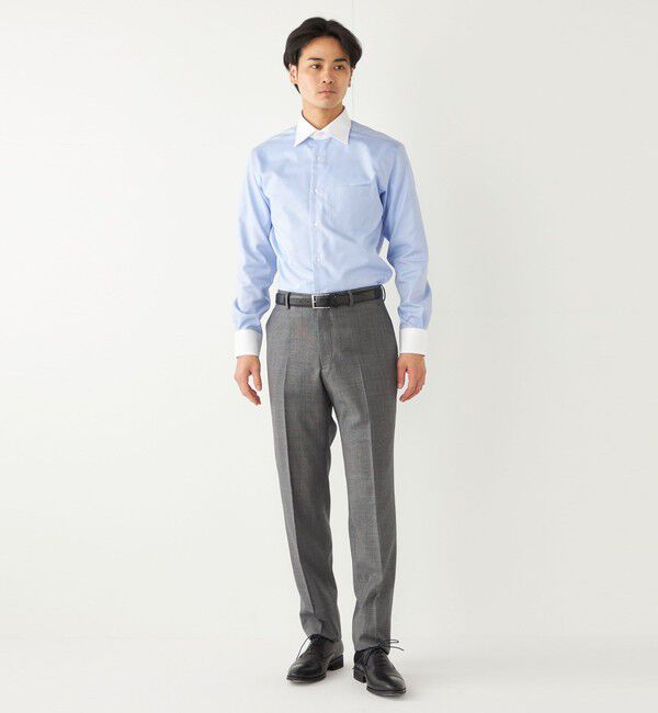 SHIPS Colors 「SHIPS Colors:CANONICO パンツ(セットアップ対応可能)」|スラックス|