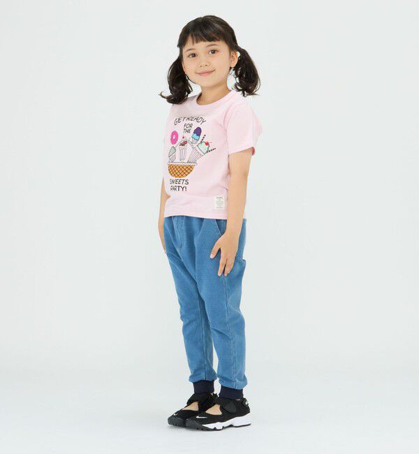 SHIPS Colors 「SHIPS Colors:パッチワーク プリント TEE(80～130cm)◇」|Tシャツ・カットソー|