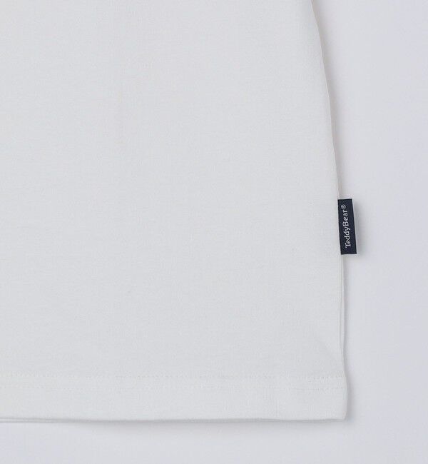 SHIPS Colors 「SHIPS Colors: TeddyBear(R) プリント & ステッチ Tシャツ◇」|Tシャツ・カットソー|