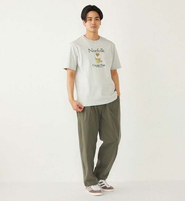SHIPS Colors 「SHIPS Colors: TeddyBear(R) プリント & ステッチ Tシャツ◇」|Tシャツ・カットソー|