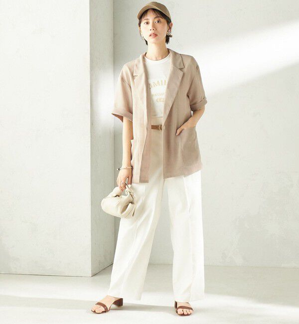 SHIPS for women「Revis.:〈UVカット / 撥水 / 透湿〉リボン キャップ」|キャップ・キャスケット|