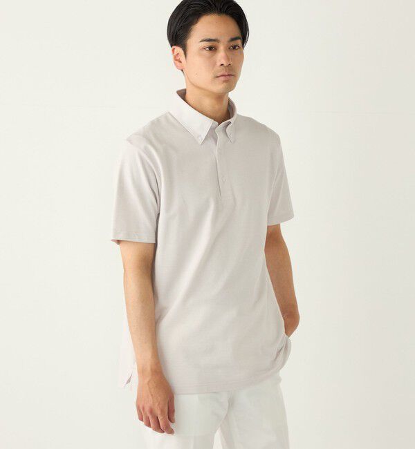 SHIPS Colors 「SHIPS Colors:〈消臭〉Deo-Papi(R) カノコ ボタンダウン ポロシャツ◇」|ポロシャツ|