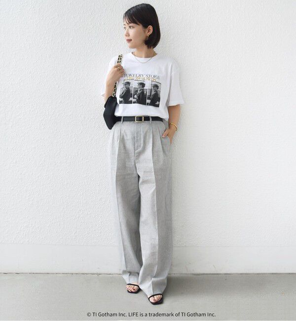 SHIPS for women「【SHIPS別注】GOOD ROCK SPEED: PHOTO TEE」|Tシャツ・カットソー|