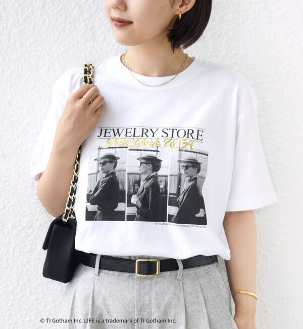 SHIPS for women「【SHIPS別注】GOOD ROCK SPEED: PHOTO TEE」|Tシャツ・カットソー|