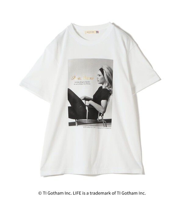 SHIPS for women「【SHIPS別注】GOOD ROCK SPEED: PHOTO TEE」|Tシャツ・カットソー|