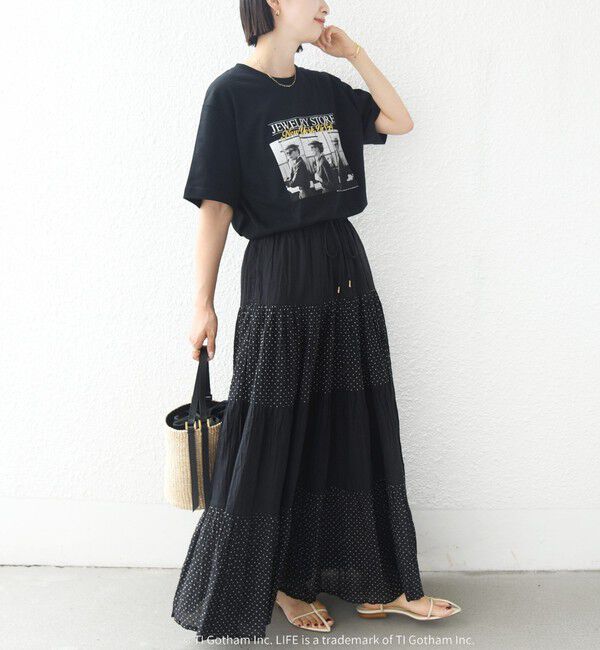 SHIPS for women「【SHIPS別注】GOOD ROCK SPEED: PHOTO TEE」|Tシャツ・カットソー|